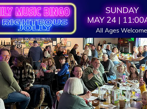 Family Music Bingo with Righteous Jolly