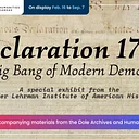 Declaration 1776: The Big Bang of Modern Democracy