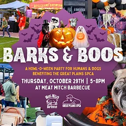 Barks & Boos at Meat Mitch Barbecue