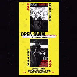 Open Swim: The Free Swim Edition w/ Slot-A