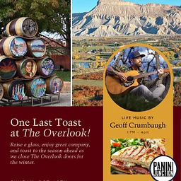Overlook End Of Season Closing Party- Feat. Panini Junction and Geoff Crumbaugh