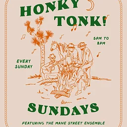 Honky Tonk Sundays: With The Mane Street Band