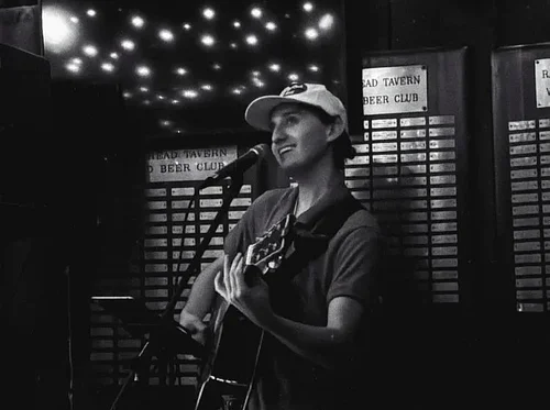 Saturday Evening Music by Aidan Ewald