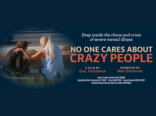 No One Cares About Crazy People // Mental Health Awareness Month Film Screening and Q&A Session