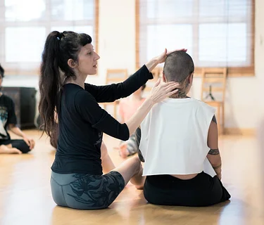 Butoh-Workshop with Vangeline in Cleveland Ohio