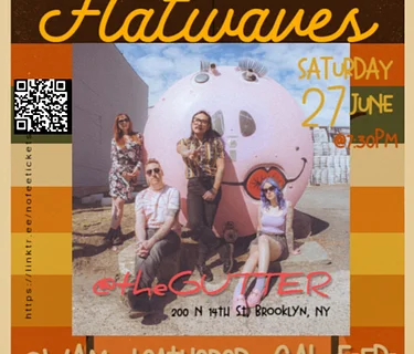 LIVE SHOW! Qwam, Flatwaves, Leathered, Gal Fieri