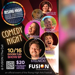 Rising High Comedy Night