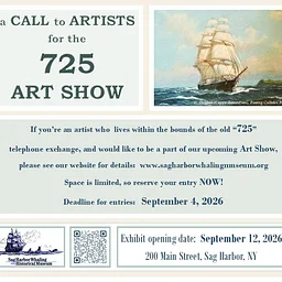 CALL to ARTISTS for the ‘725’ ART SHOW