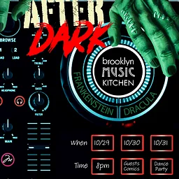 THE MECHANICALS PRESENT: AFTER DARK — DRACULA & FRANKENSTEIN