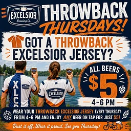 Throwback Thursdays!