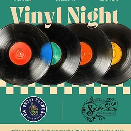 Vinyl Night with Big Grove Brewery