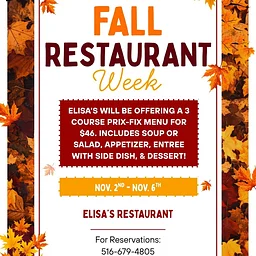 Fall Restaurant Week