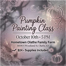 🎃 Pumpkin Painting at HOFF!
