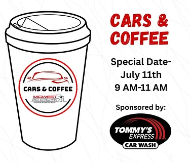 Cars and Coffee- July