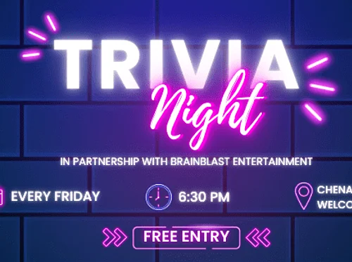 Trivia Night at Chenault Vineyards ft. Brainblast Entertainment