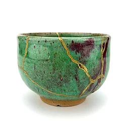 Kintsugi Pottery: Embracing Imperfections