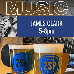 Live Music with James Clark