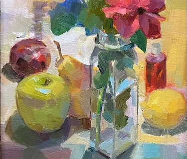 Clarity in Oil Painting