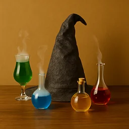 A Night at the Wizard’s Table