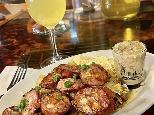 When was the last time you enjoyed Brunch at the Logon?