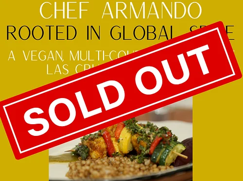 Chef Creates: Rooted in Global Spice