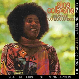 Crates: Universal Consciousness by Alice Coltrane