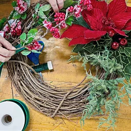 Create Your Own Winter Wreath