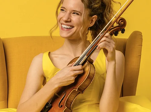 Masterclass with Aubree Oliverson, violin