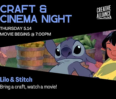 Craft and Cinema Night: Lilo & Stitch