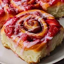 Strawberry Cinnamon Rolls
