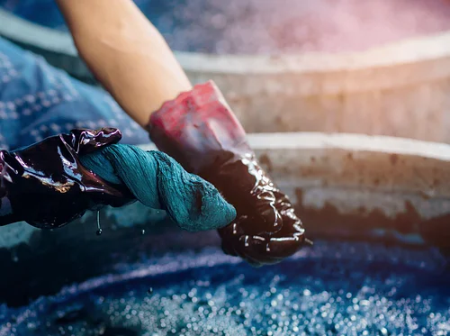 Indigo Dyeing Workshop for Homeschoolers Ages 10-16
