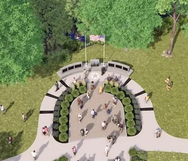 Veterans Memorial Dedication