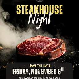 Steakhouse Night | Covered Bridge