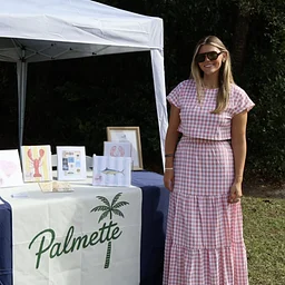 Paint and Sip with Palmette