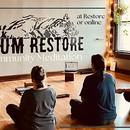 Community Meditation (hybrid) w/ Bethany (October)