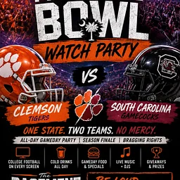 South Carolina vs Clemson Palmeto Bowl Watch Party