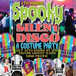 Spooky Silent Disco & Costume Party!