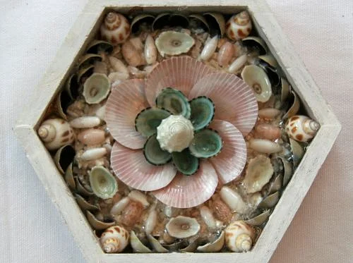 SOLD OUT Sailors Valentines Workshop with Helaine Buckley