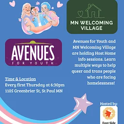 First Thursdays ConneQT & Trans Refuge Host Home Info Sessions
