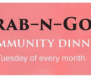 Cancelled for Jan. 27 – Grab-N-Go Community Dinner (Plymouth)