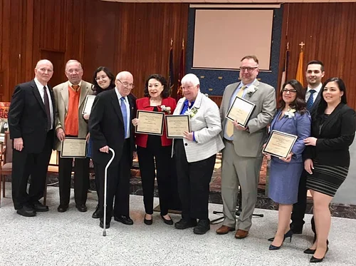 Triangle Fire Memorial Association Ceremony and Awards Reception