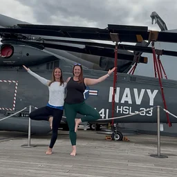 Strength Through Stillness :: A Veterans Gratitude Week Donation Based Class