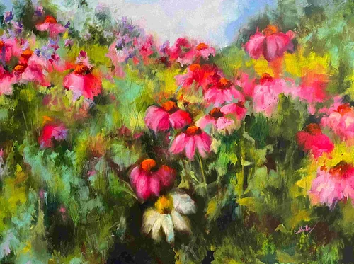 BAA 3-Day Floral Painting Workshop with Rachel Eichholtz / “Finding A Balance: Painting Florals from Life and Photograph”