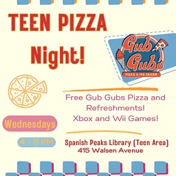 Teen Pizza Night