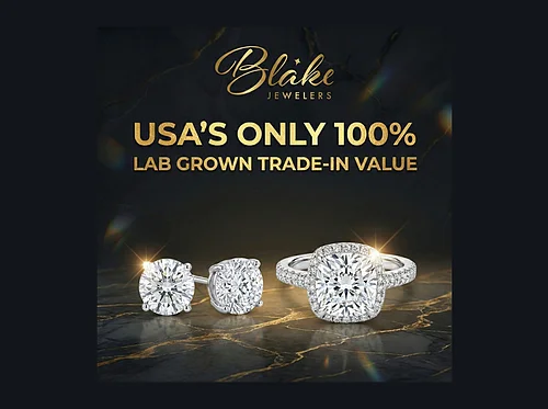 Lab-Grown Diamond Trade-in at Blake Jewelers