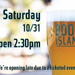 Taproom Open 2:30pm-10pm