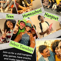 Teen Homeschool Hangout