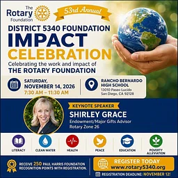 53rd Annual District 5340 Foundation Impact Celebration