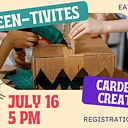 Tween-tivities: Cardboard Creations