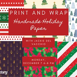 Print and Wrap: Handmade Holiday Paper